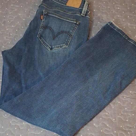 Levi's 523 Curvy Bootcut Jeans size 10 - Picture 1 of 6